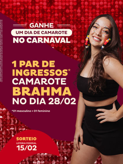 SORTEIO DE CARNAVAL DO APP