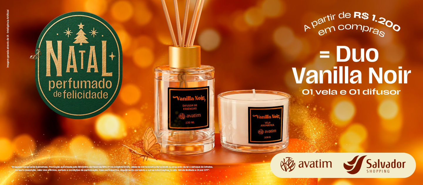 PROMOÇÃO DE NATAL SALVADOR SHOPPING
